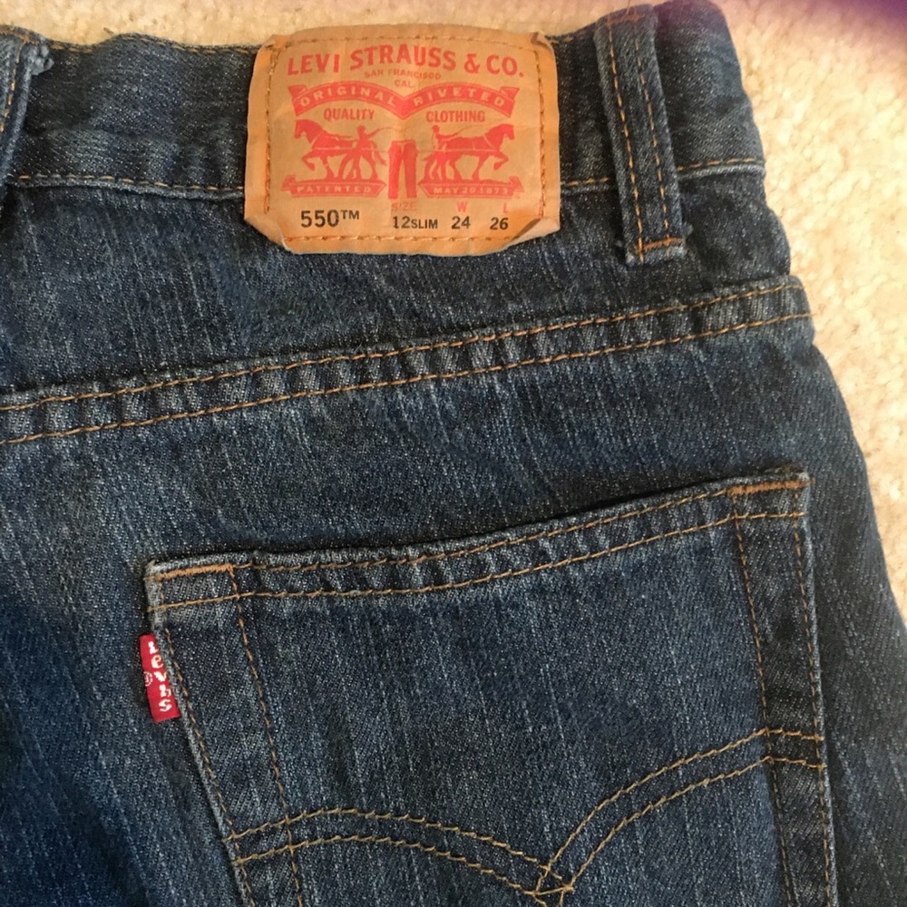 vintage levis 550!! super rare and sought after :)